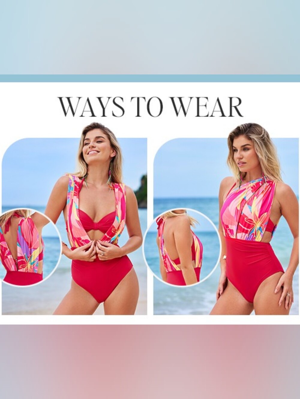 Cupshe Plunge One-Piece